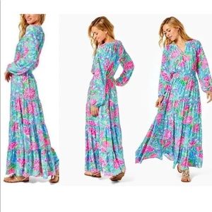 Lilly Pulitzer Pauline Maxi